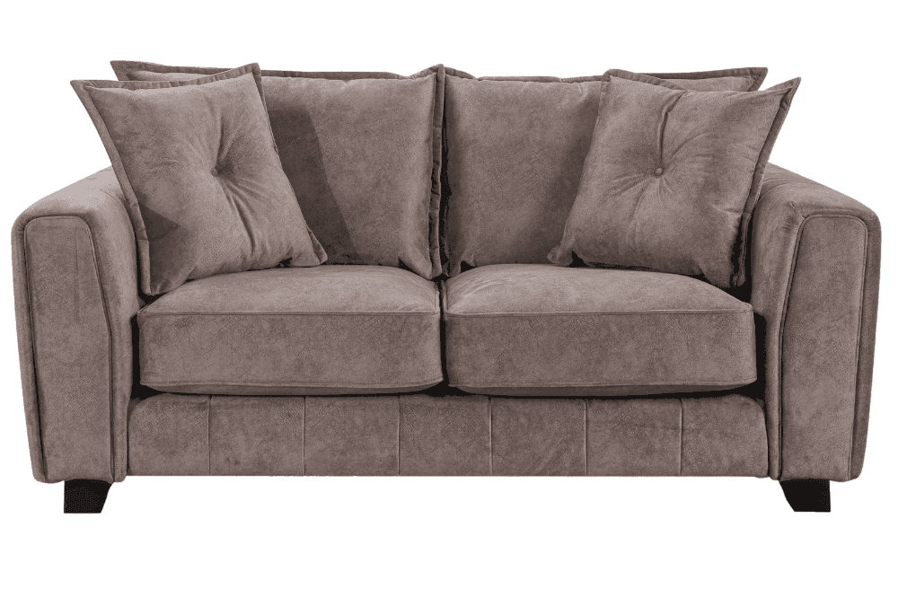 Somerford  Chocolate Fabric 2+1+1 Seater Sofa Set