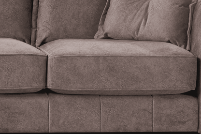Somerford  Chocolate Fabric 2+1+1 Seater Sofa Set
