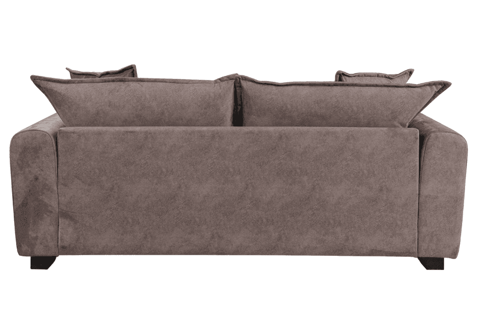 Somerford  Chocolate Fabric 2+1+1 Seater Sofa Set