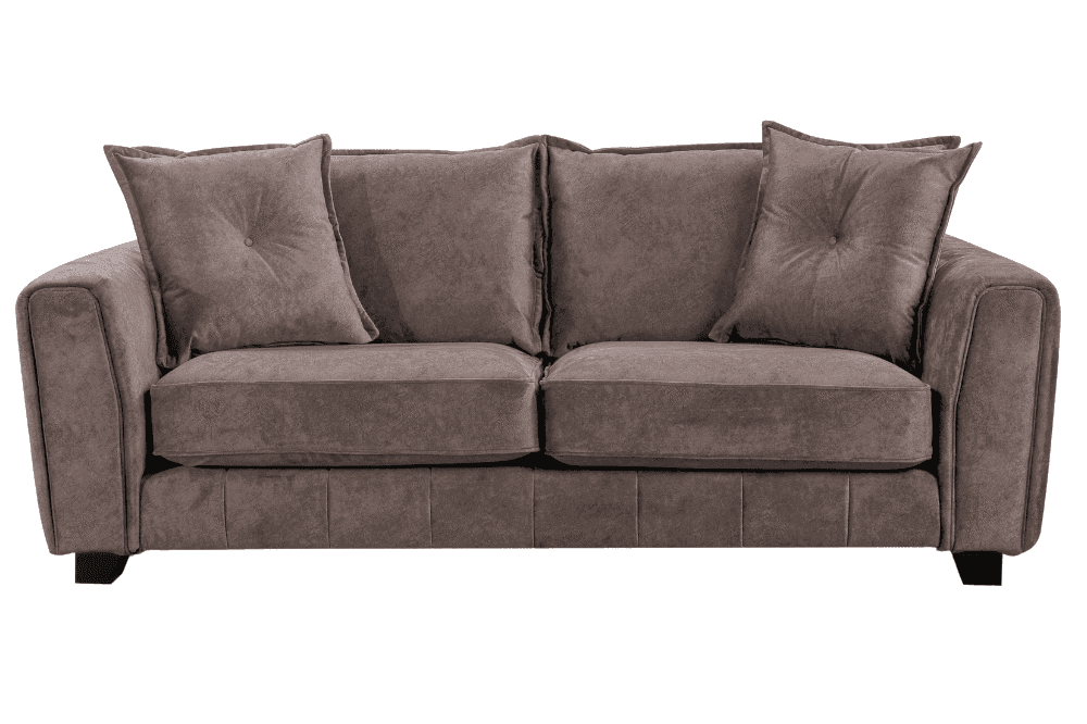 Somerford Chocolate Fabric 3+1+1 Seater Sofa Set