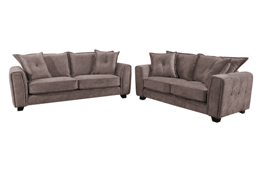 Somerford  Fabric  Chocolate  3+2 Seater Sofa Set