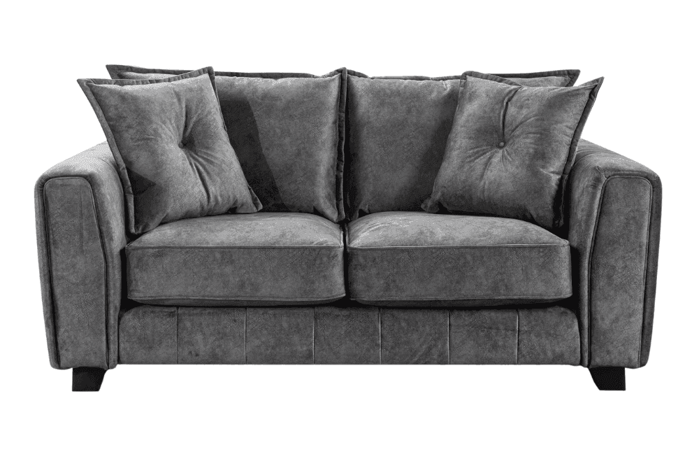 Somerford  Grey Fabric 2+1+1 Seater Sofa  Set