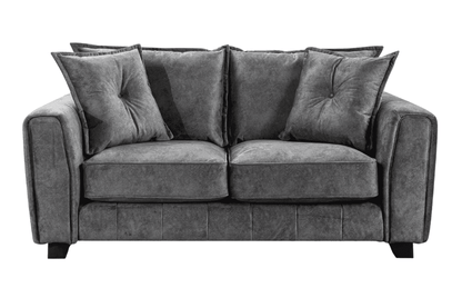 Somerford  Grey Fabric 2+1+1 Seater Sofa  Set