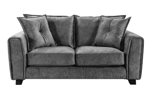 Somerford  Grey Fabric 2+1+1 Seater Sofa  Set