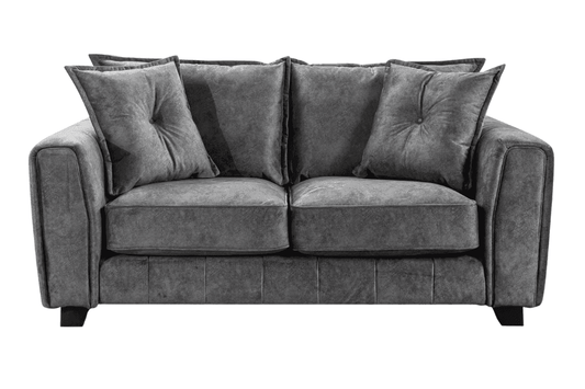 Somerford  Grey Fabric 2+1+1 Seater Sofa  Set