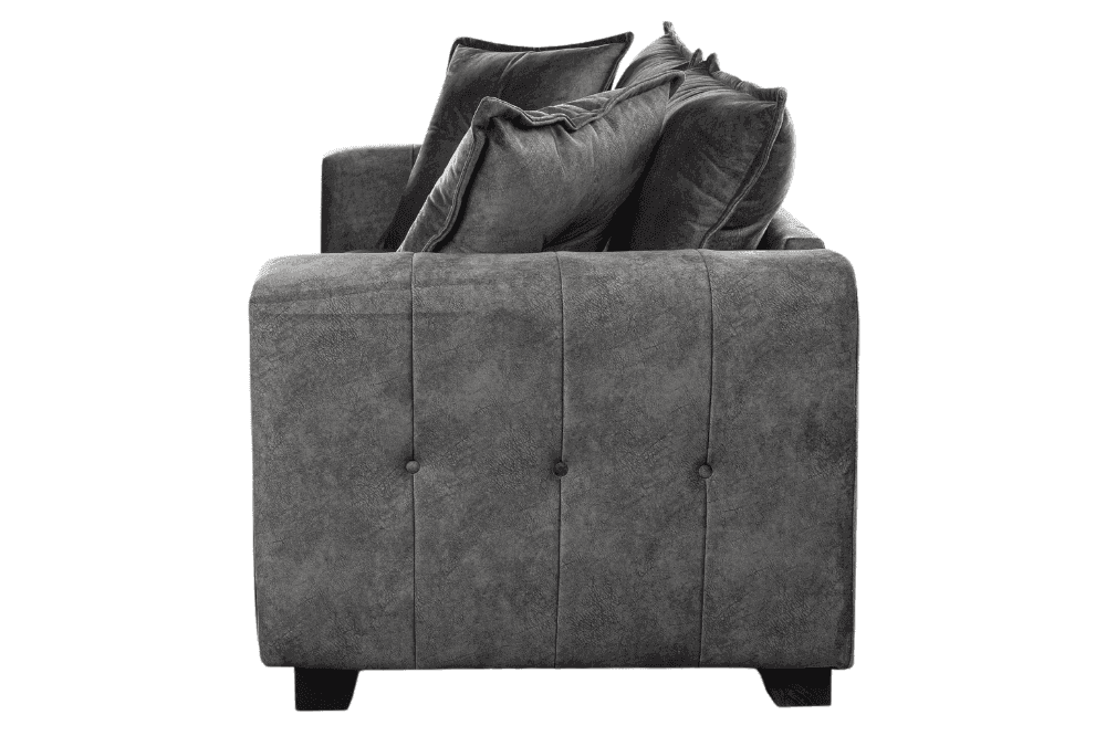 Somerford  Grey Fabric 2+1+1 Seater Sofa  Set