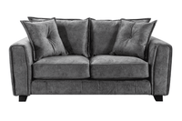 Somerford  Grey Fabric 2+1 Seater Sofa  Set