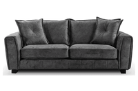 Somerford Grey Fabric 3+1 Seater Sofa Set