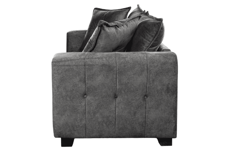 Somerford Grey Fabric 3+2 seater Sofa Set - Furniture Instore