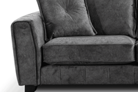 Somerford Grey Fabric 3+2 seater Sofa Set - Furniture Instore