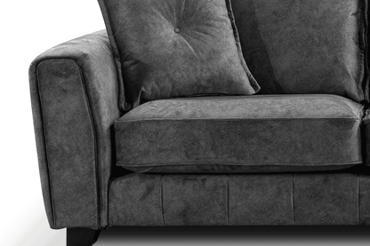 Somerford Grey Fabric 3+2 seater Sofa  Set