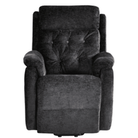 Bilbury Black Fabric Rise & Recline Mobility Chair