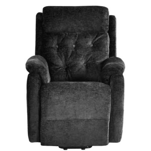 Bilbury Black Fabric Rise & Recline Mobility Chair