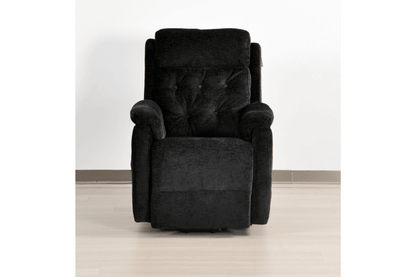 Bilbury Black Fabric Rise & Recline Mobility Chair