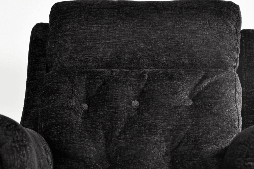 Bilbury Black Fabric Rise & Recline Mobility Chair