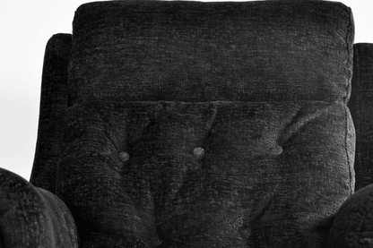 Bilbury Black Fabric Rise & Recline Mobility Chair