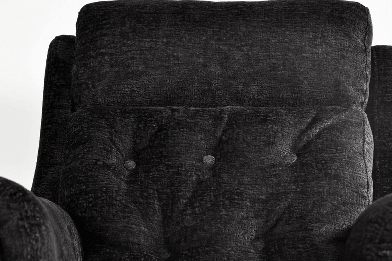 Bilbury Black Fabric Rise & Recline Mobility Chair - Furniture Instore