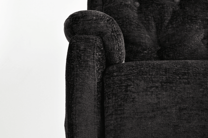 Bilbury Black Fabric Rise & Recline Mobility Chair