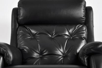 Bilbury Genuine Leather Black Rise & Recline Mobility Chair