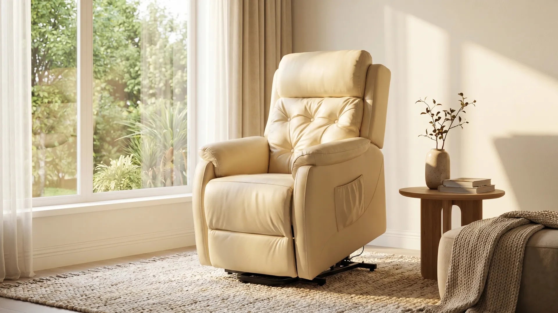 bilbury-genuine-leather-cream-rise-recliner-mobility-chair