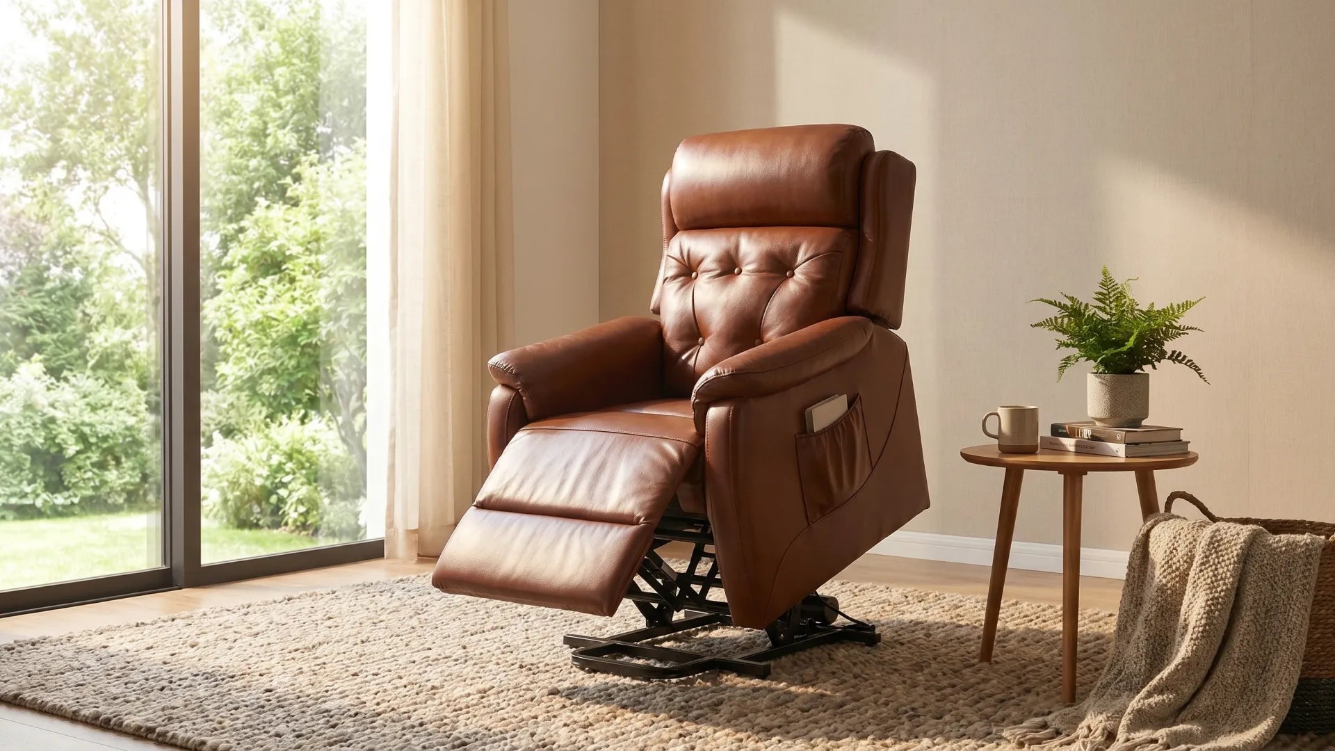 bilbury-genuine-leather-tan-rise-recliner-mobility-chair