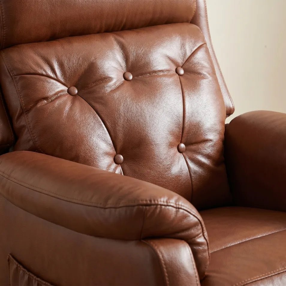bilbury-leather-tan-electric-mobility-chair