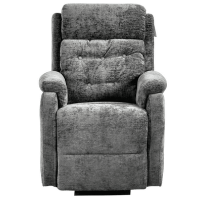 Bilbury Grey Fabric Rise & Recline Mobility Chair