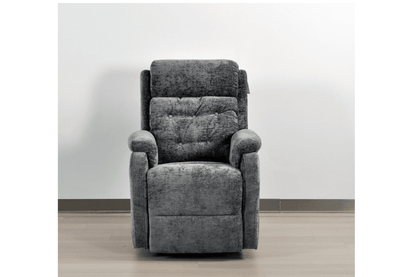Bilbury Grey Fabric Rise & Recline Mobility Chair