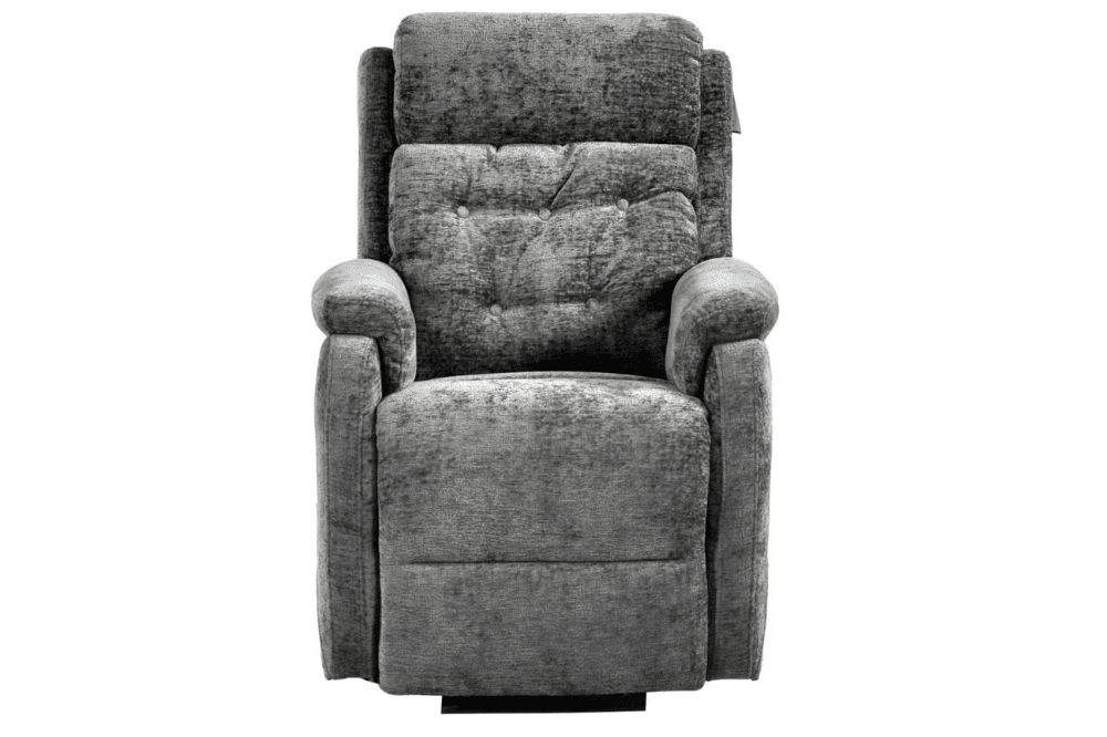 Bilbury Grey Fabric Rise & Recline Mobility Chair
