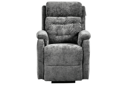 Bilbury Grey Fabric Rise & Recline Mobility Chair