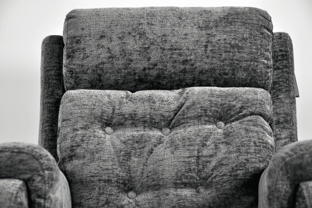 Bilbury Grey Fabric Rise & Recline Mobility Chair
