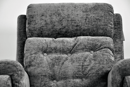 Bilbury Grey Fabric Rise & Recline Mobility Chair
