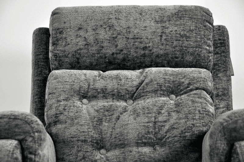 Bilbury Grey Fabric Rise & Recline Mobility Chair - Furniture Instore