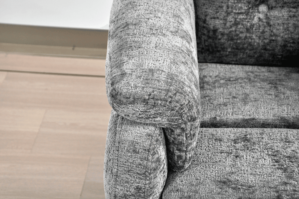 Bilbury Grey Fabric Rise & Recline Mobility Chair