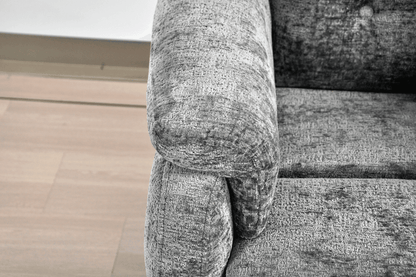Bilbury Grey Fabric Rise & Recline Mobility Chair