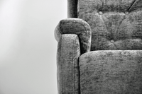 Bilbury Grey Fabric Rise & Recline Mobility Chair - Furniture Instore