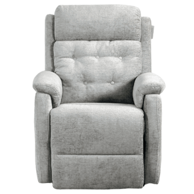 Bilbury Light Grey Fabric Rise & Recline Mobility Chair