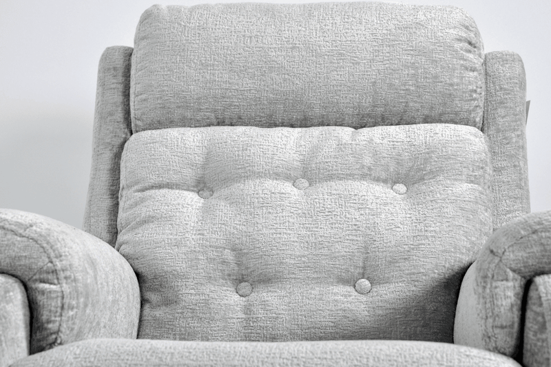 Bilbury Light Grey Fabric Rise & Recline Mobility Chair - Furniture Instore