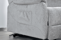 Bilbury Light Grey Fabric Rise & Recline Mobility Chair - Furniture Instore