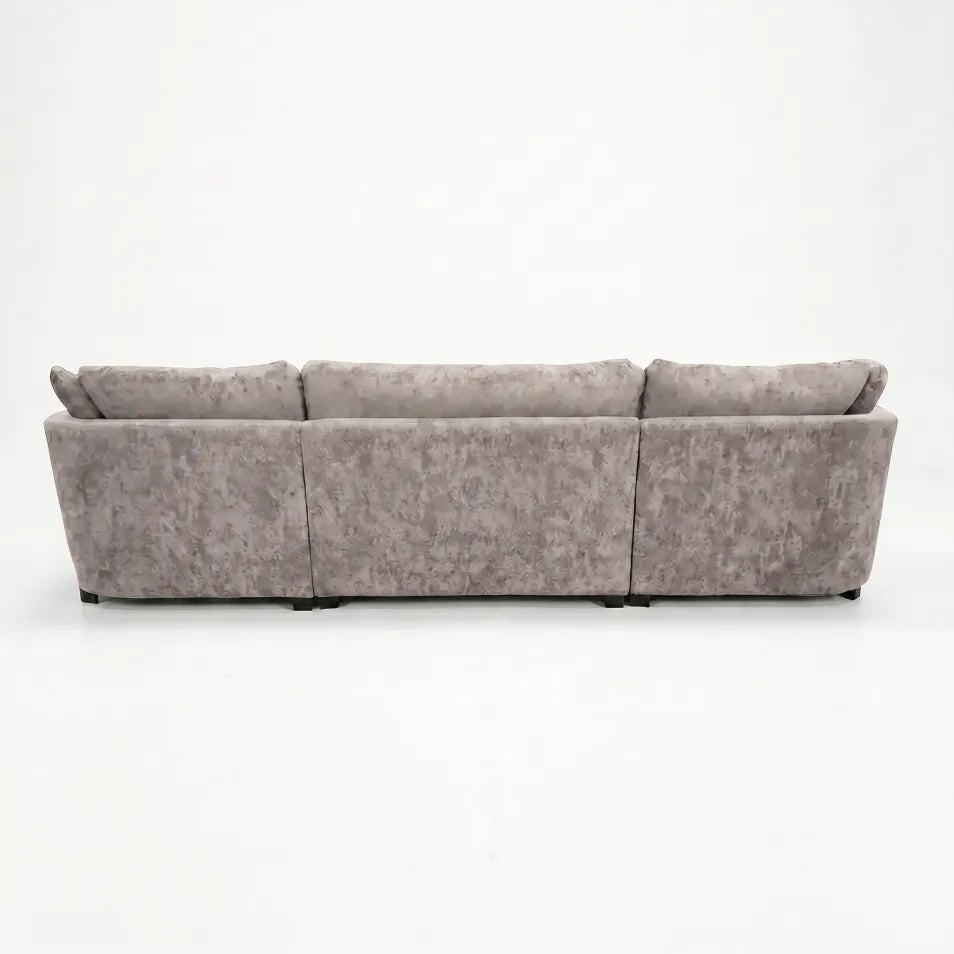 silver-fabric-u-shape-sofa