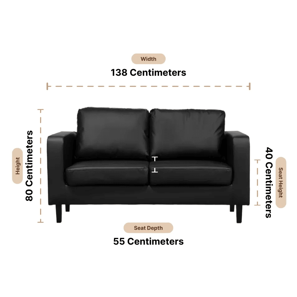 box-black-two-seat-leather-sofa