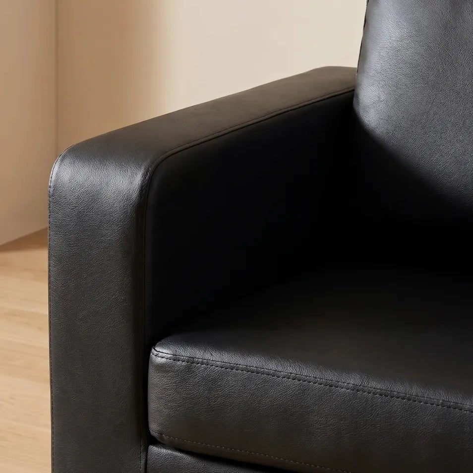 box-leather-black-armchair