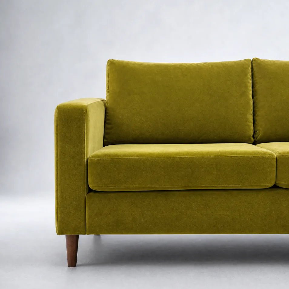 Boxfit Grass Fabric 2 Seater Sofa - view 4 - Furniture Instore