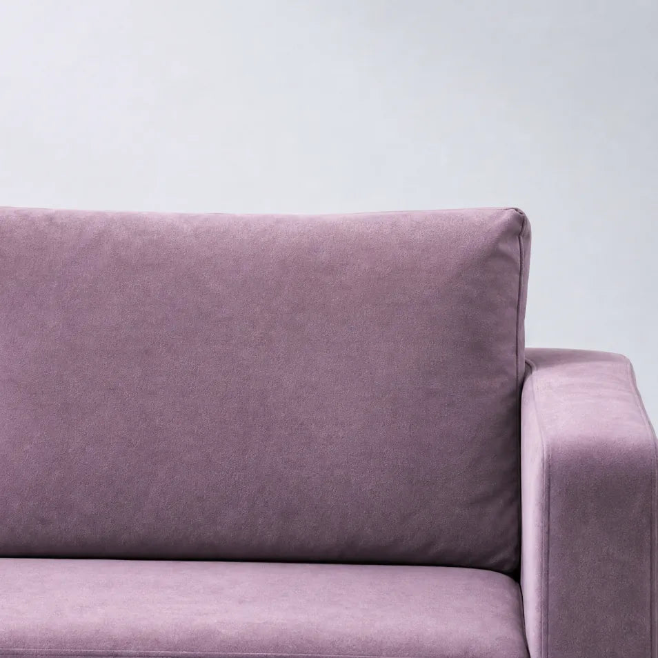 Boxfit Lavender Fabric 2 Seater Sofa - view 5 - Furniture Instore