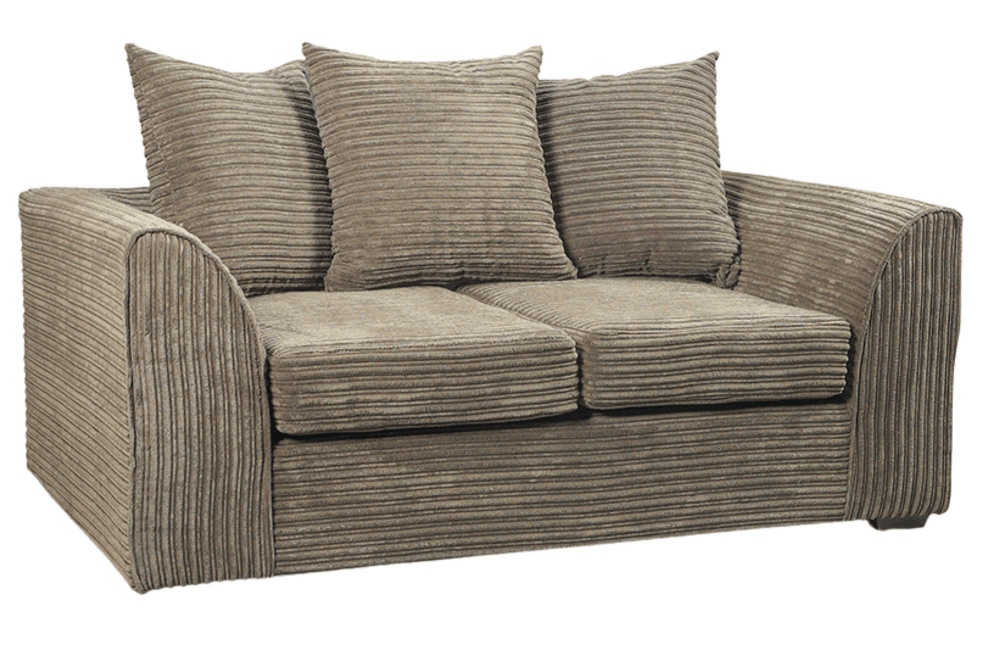 Byron Caramel  Fabric 3+2 Seater Sofa Set