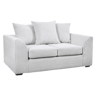 Byron Shark  Fabric 2 Seater Sofa