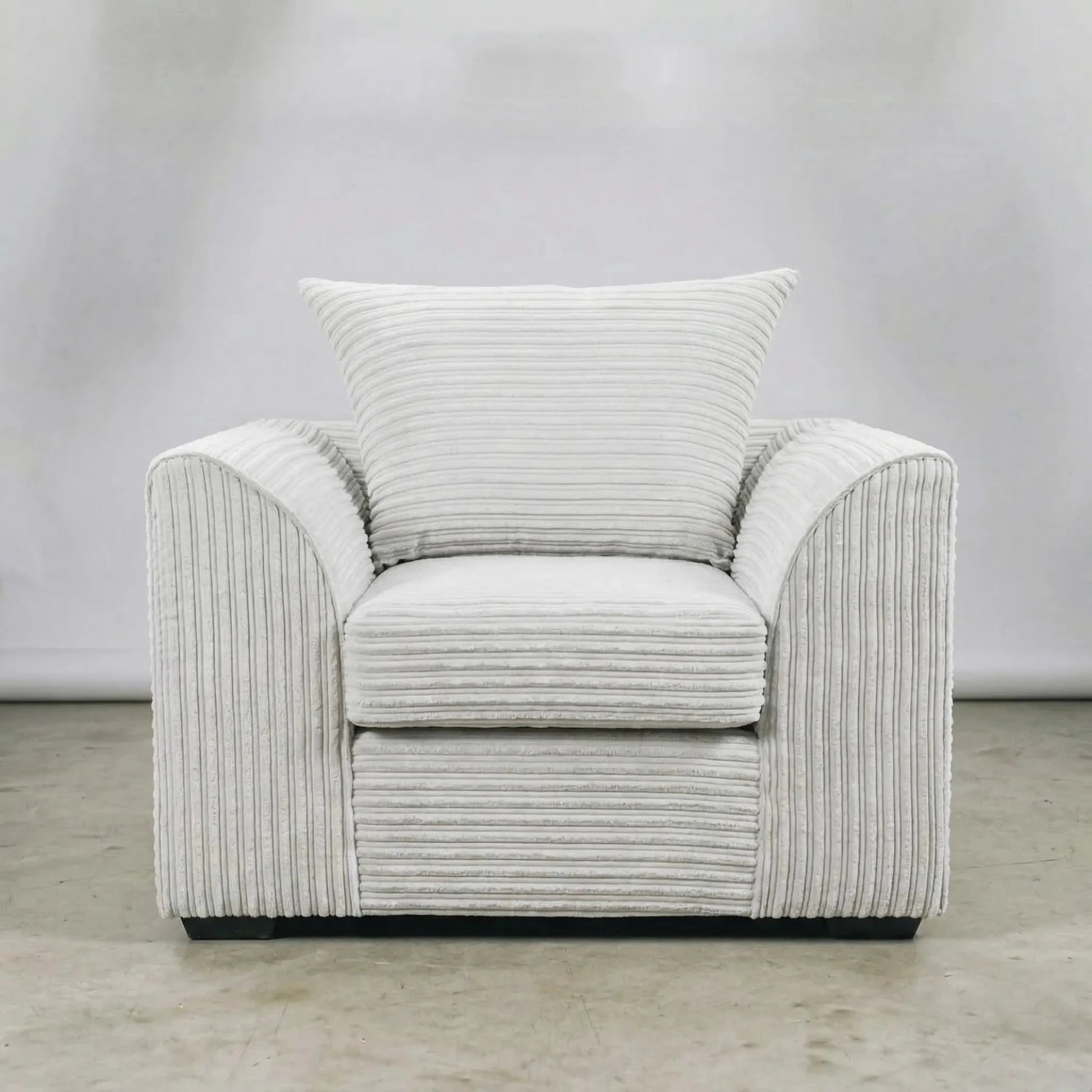 Byron Shark Fabric Armchair!!! - Furniture Instore