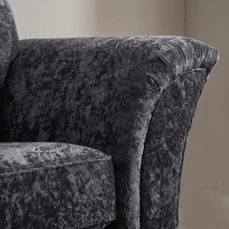 canterbury-grey-fabric-3-1-seater-sofa-set-armchair-view-1