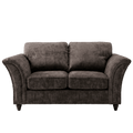 Canterbury Truffle Fabric 2 Seater Sofa