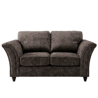 Canterbury Truffle Fabric 2 Seater Sofa